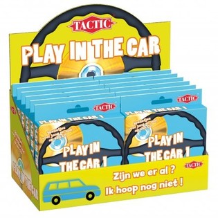 PLAY IN THE CAR - GERÐ 1 (12 stk.)