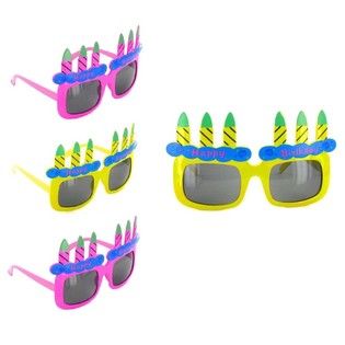 HAPPY BIRTHDAY AFM&AElig;LISGLERAUGU (12 stk.)
