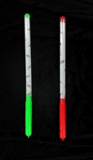 BLINKANDI LED STAFUR - MEDIUM (12 stk.)