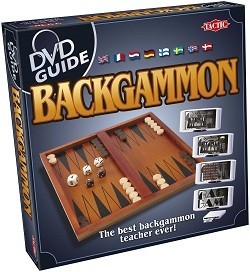 L&AElig;R&ETH;U BACKGAMMON - DVD SPIL