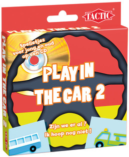PLAY IN THE CAR - GER&ETH; 2 (12 stk.)