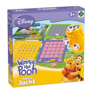 DISNEY WINNIE DE POOH - JUNIOR JACHT (YAHTZEE) SPIL