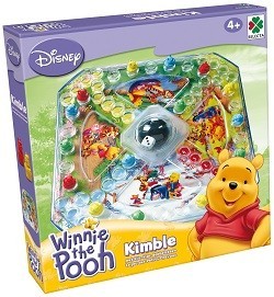 DISNEY WINNIE THE POOH - KIMBLE SPIL