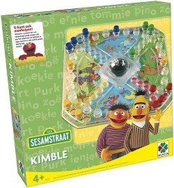 Sesame Street Kimble Bor&eth;spil