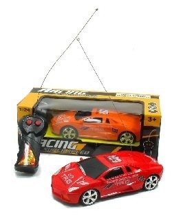 RC RACING SUPER SPEED fjarstýrður racer (2 stk.)