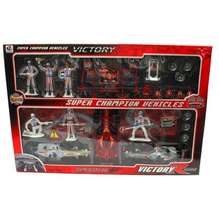 Form&uacute;lu 1 Victory Racing leikfangasett