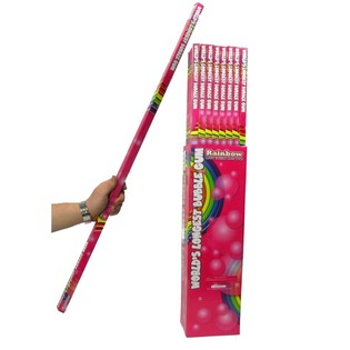 WORLD'S LONGEST BUBBLE GUM - Risatuggi (48 stk.)