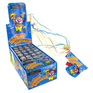 KONFETT&Iacute;BYSSUR POPPERS (9x4 stk)