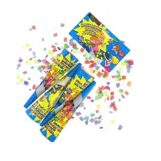 R&Uacute;SSNESKIR PARTY POPPERS (24x4 stk.)