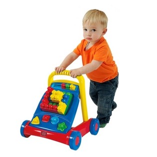 MEGA BLOKS 3-&iacute;-1 Build'n Go Walker G&ouml;ngugrind - 8000