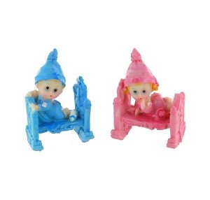 Skraut Baby &iacute; R&uacute;mi 7,5 cm (12 stk.)