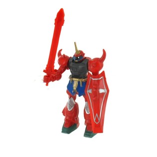 ROBOT KNIGHT Vélmenna-riddari Leikfang (24 stk.)