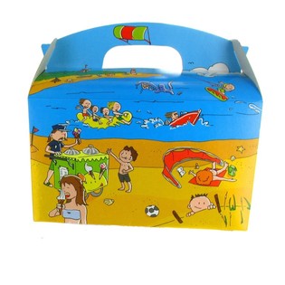 BARNAMATARKASSI - BEACH (50 stk.)