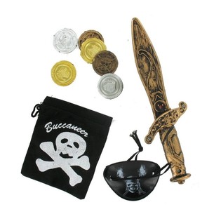 Sj&oacute;r&aelig;ningjasett - Buccaneer Money (24 stk.)