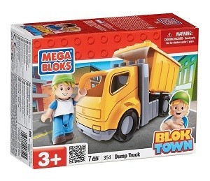 Mega Bloks Blok Town Trukkur - 354 (2 stk.)