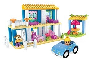MegaBloks Blok Town House - 7132 (62 Hlutar)