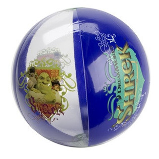 SHREK Uppblásanlegur Strandbolti (12 stk.)