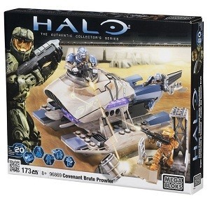 Mega Bloks Halo Wars Covenant Brute Prowler Kubbasett (173 Hlutar) - 96869