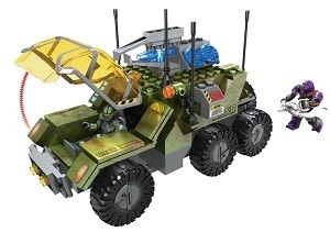 MEGABLOKS HALO WARS UNSC GREMLIN - 96818 Heildsala