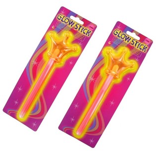 L&Yacute;SANDI T&Ouml;FRASPROTI GLOW STICK (11 stk.)