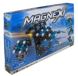 MEGABLOKS MAGNEXT SPACE MISSION JET - 29332 Segulbyggingasett