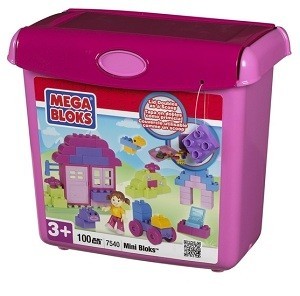 MEGABLOKS MINI BLOKS - 7540 Kubbasett (100 hlutir)