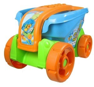 Mega Bloks Fill 'n Dump Wagon Leikfangavagn (654)