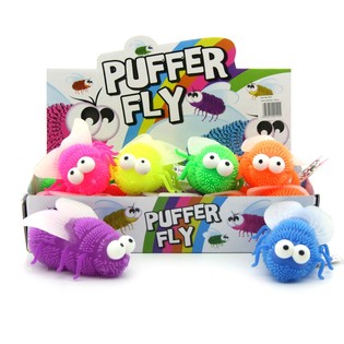 PUFFER FLUGUR &Iacute; DISPLAYKASSA (12 stk.)