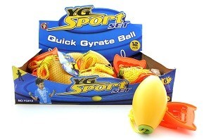 TOGBOLTI ZOOM BALL MEÐ SNÚRU Í SÝNINGARKASSA (12 stk.)