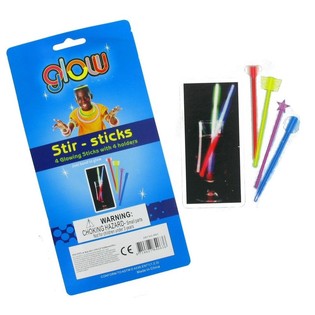 GLOW HR&AElig;RIPINNAR (12 stk.)