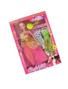 BEAUTY SET snyrtisett fyrir d&uacute;kkur (2 stk.)