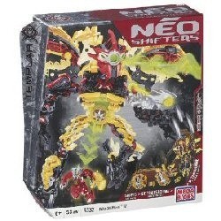 NEO SHIFTERS 4 - Mega Bloks Transformer Leikfang