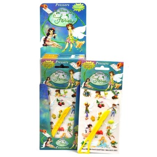 DISNEY FAIRIES SKREYTINGAR / L&Iacute;MMI&ETH;AR &Iacute; DISPLAY (48 stk.)