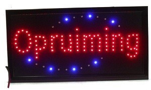 LED augl&yacute;singaskilti - &Uacute;TSALA