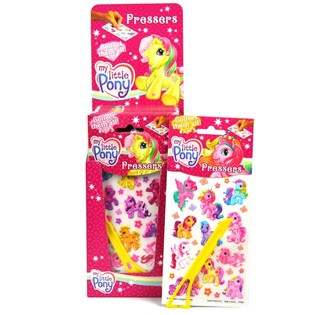 MY LITTLE PONY NUDDL&Iacute;MMI&ETH;AR &Iacute; S&Yacute;NINGARKASSA (48 stk.)