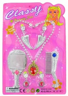 PRINSESSU SKARTSETT (12 stk)