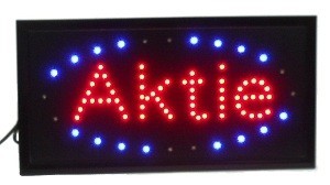 LED AUGL&Yacute;SINGASKILTI - TILBO&ETH;