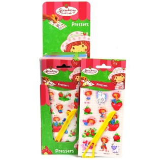 Strawberry Shortcake Límmiðar í Display (48 stk)