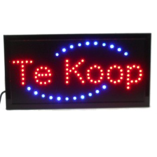 LED AUGL&Yacute;SINGASKILTI - TIL S&Ouml;LU
