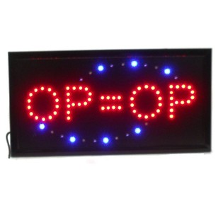 LED Augl&yacute;singaskilti - &Uacute;TSALA