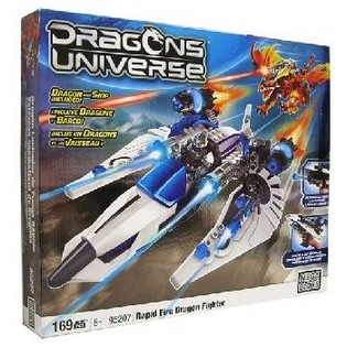 Mega Bloks Dragon Battle - Orrustu&thorn;ota og Dreki Leikfang