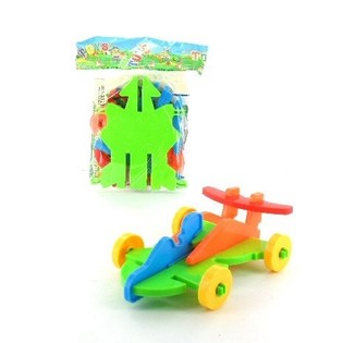 3D P&uacute;slub&iacute;ll M&oacute;delb&iacute;ll (24 stk.)