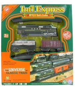 INTERNATIONAL TRAIN EXPRESS - Klassískt lestarleikfang