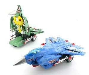 BUMP & GO F16 V&Eacute;LMENNI - Umbreytanleg orrustu&thorn;ota