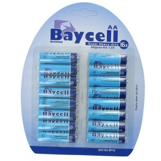 AA RAFHL&Ouml;&ETH;UR &bdquo;BAYCELL&ldquo; &ndash; SUPER HEAVY DUTY (10x16 stykki)
