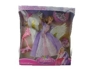 Prinsessu- og Pegasasar leikfangasett me&eth; fylgihlutum