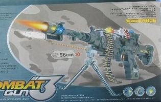 Combat Leikfangamask&iacute;ngunva - 56 cm