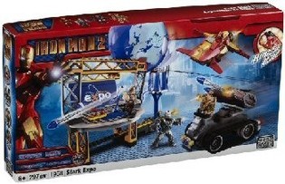 MEGABLOKS IRON MAN 2 STARK EXPO LEIKTÆKI