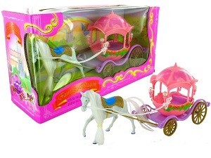 Leikfangavagn me&eth; Hesti "Fantasy Wagon"