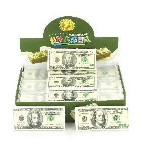 U.S. Dollar tyggig&uacute;mm&iacute; &iacute; s&yacute;ningarkassa (30 stk.)